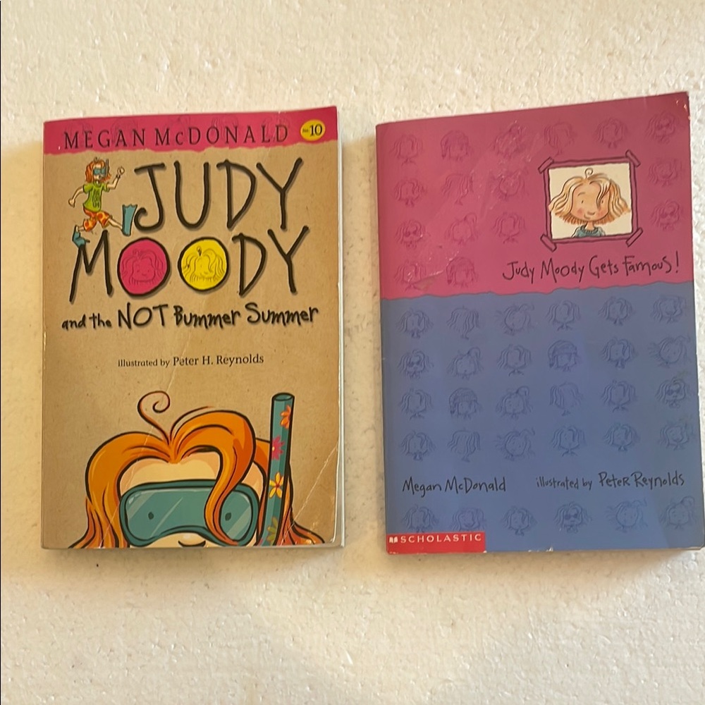 Scholastic Judy Moody accelerated reader AR paperback books